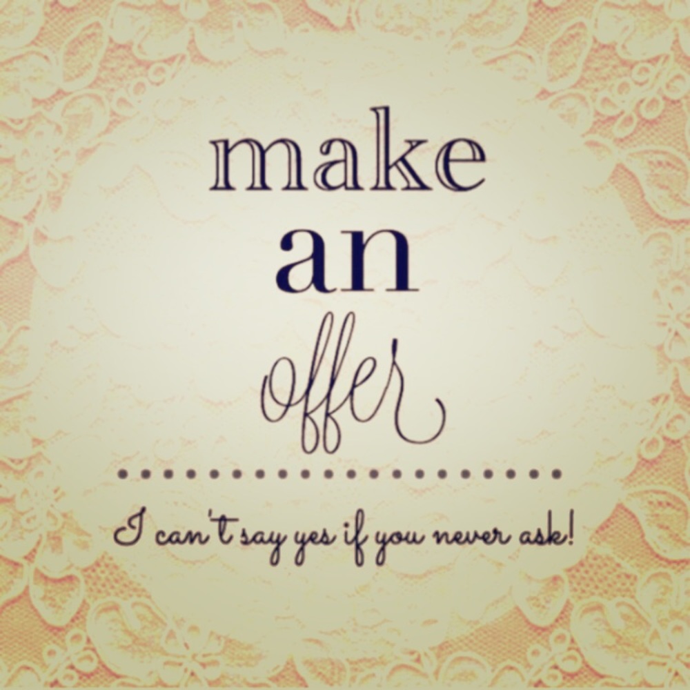 Accepting reasonable offers